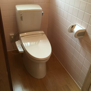 木場町　Y様邸　トイレリフォーム
